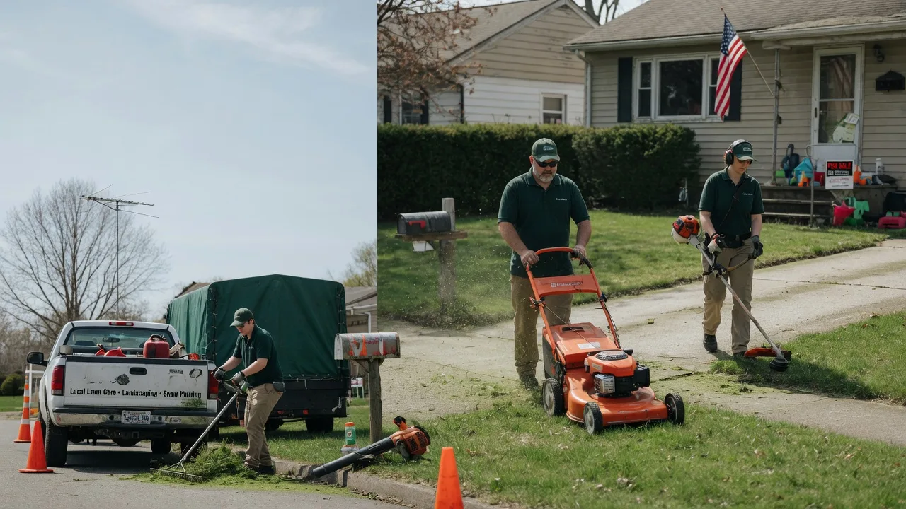 Lawn Care Services By Expert Landscaper in Falls, PA near me